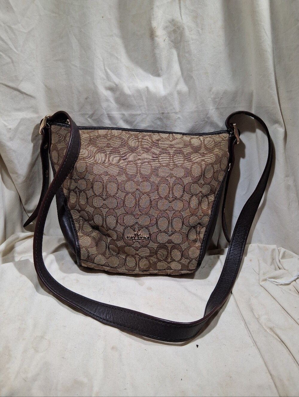 Coach signature small dufflette